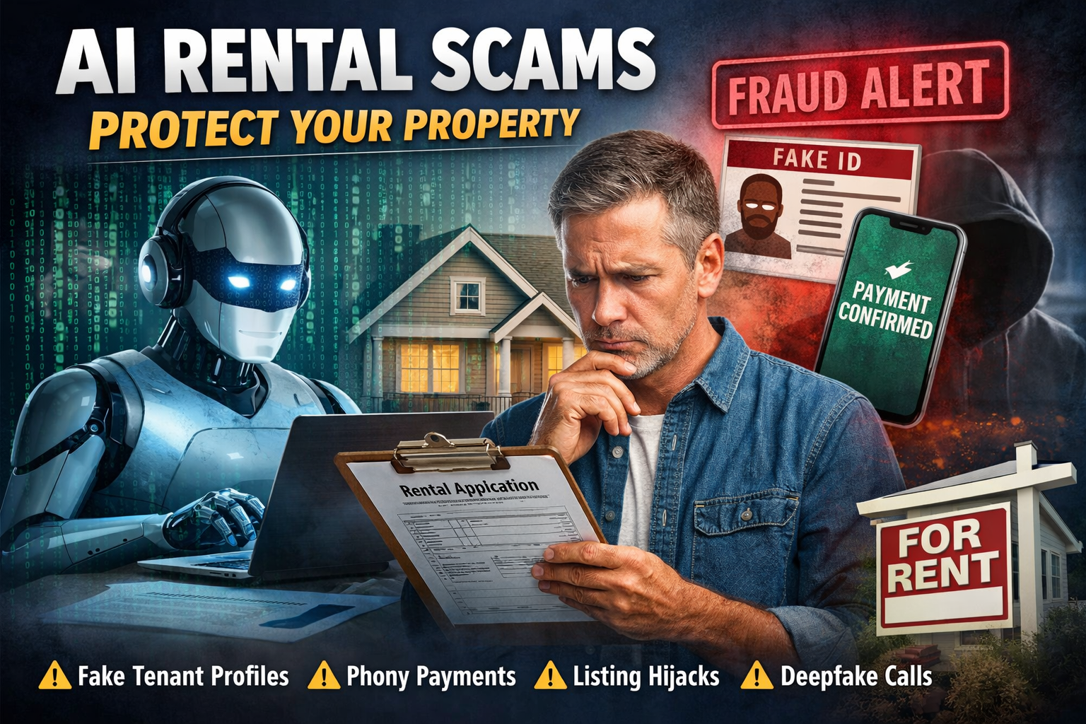AI Rental Scams: How Private Landlords Can Protect Their Property